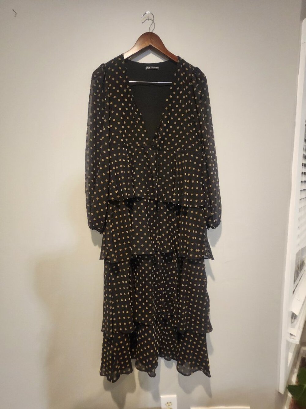 Polka Dot Zara Midi Dress